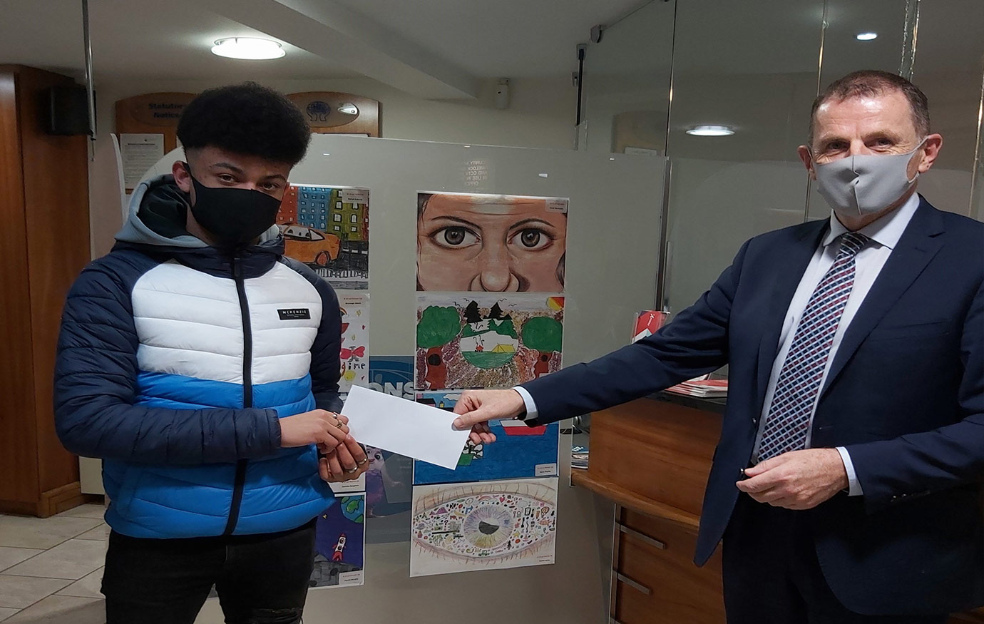 Student Bursary Winner 2020