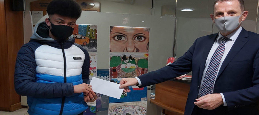 Student Bursary Winner 2020
